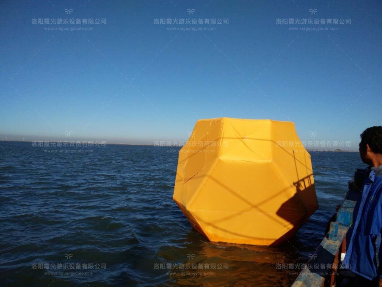 东安充气海靶